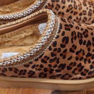 Leopard Print Women's Slippers